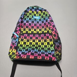 Fortnite full size multi colored backpack with 2 pockets